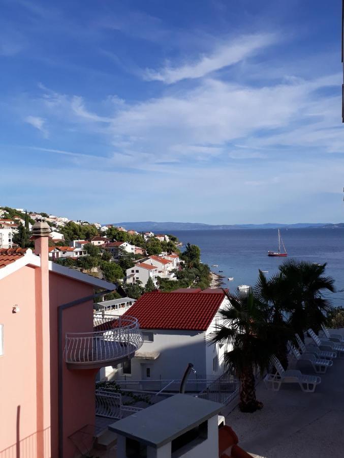 Villa Wiki Trogir Bagian luar foto