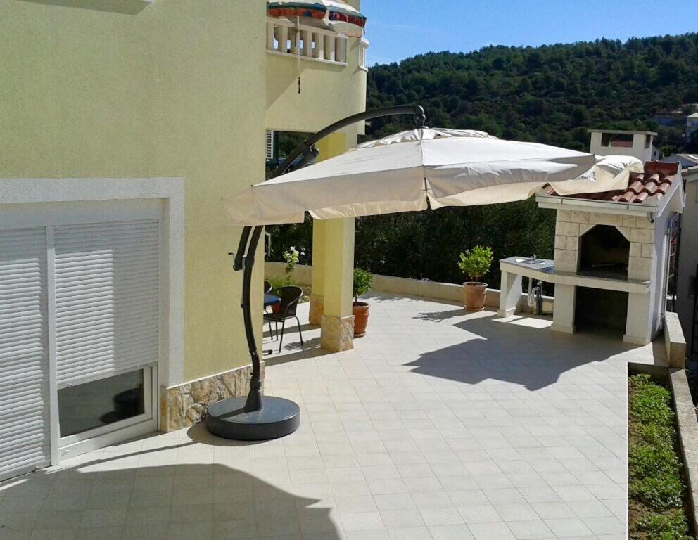 Villa Wiki Trogir Bagian luar foto