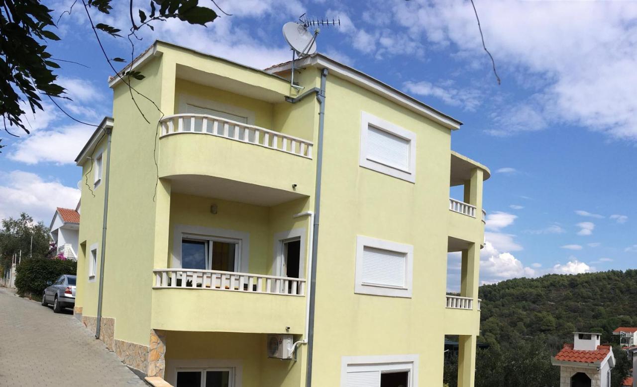 Villa Wiki Trogir Bagian luar foto