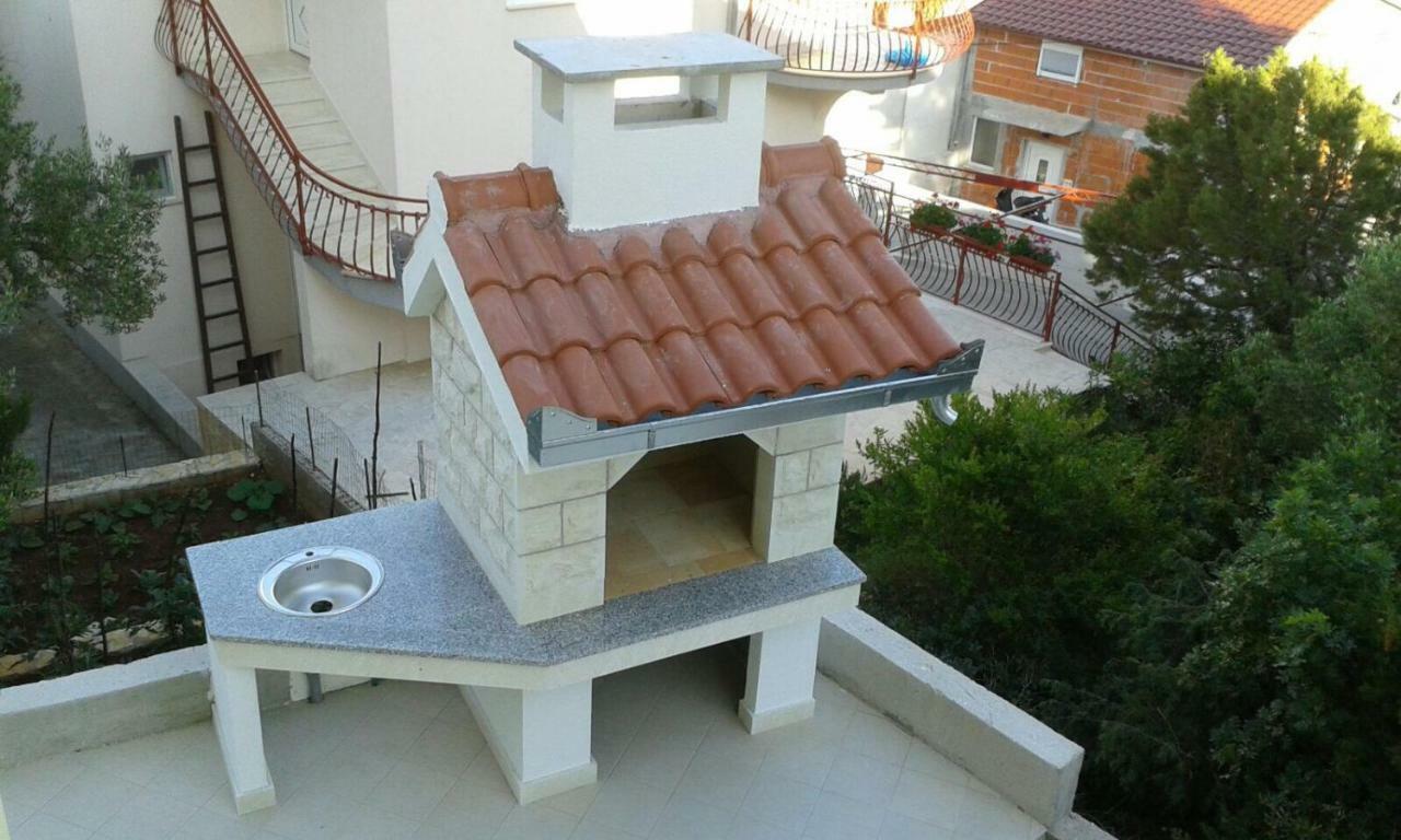 Villa Wiki Trogir Bagian luar foto